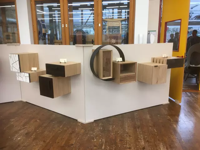 Mit den neuen Schränken ist die TFBS Absam nun bestens organisiert. | Foto: TFBS Holztechnik Absam