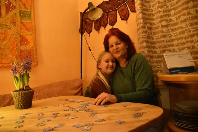 "Meine Oma ist die Coolste": Mathilda Greene aus Scheibbs und ihre Großmutter Brigitte Irsigler | Foto: Roland Mayr/MeinBezirk Scheibbs