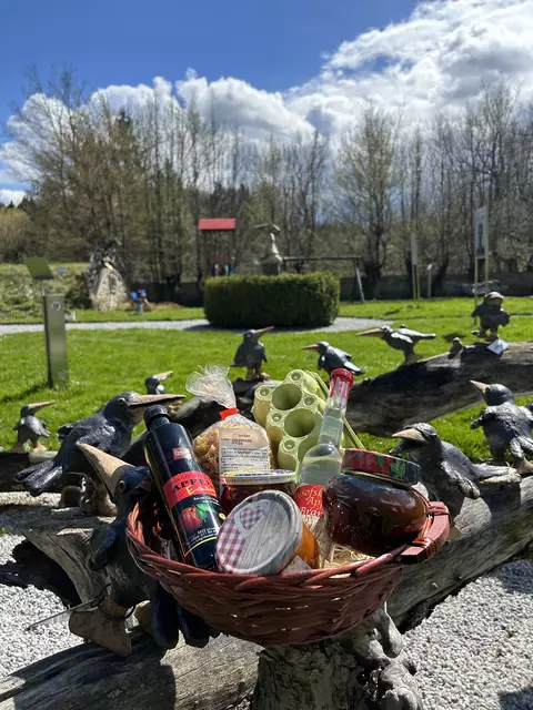 Gewinnspiel: Machen Sie mit und gewinnen Sie einen Geschenkkorb. | Foto: Gemeinde Lichtenau