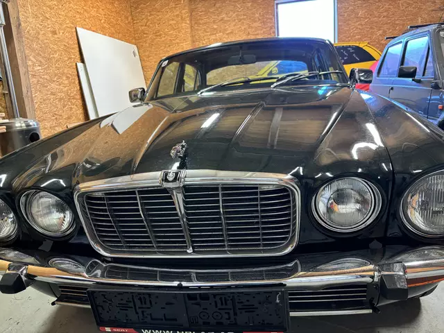 Jaguar XJ6, Baujahr 1977 | Foto: Daniel Schmidt