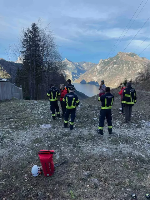 Foto: Bergrettung Ebensee