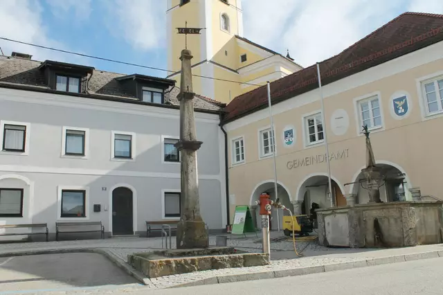 Prangersäule in Hofkirchen | Foto: MB