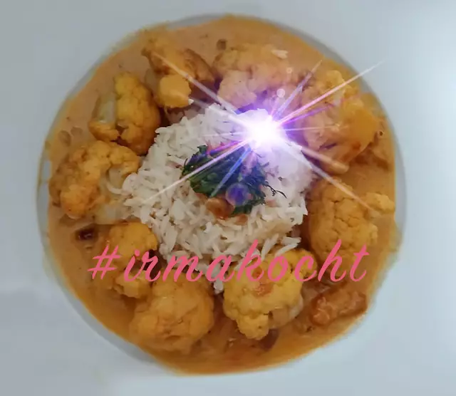 Karfiolcurry von Irma | Foto: © Irma Stluka