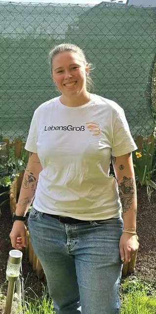 Julia Spilauer ist Teamleiterin beim Projekt "Tumawas" von LebensGroß. Das Freizeitangebot für Menschen mit Behinderung feiert heuer sein 25-jähriges Bestehen. | Foto: LebensGroß