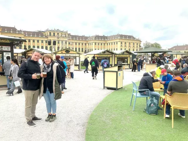Perfektes Wetter an diesem Tag für die Gruppe.  | Foto: Englisch