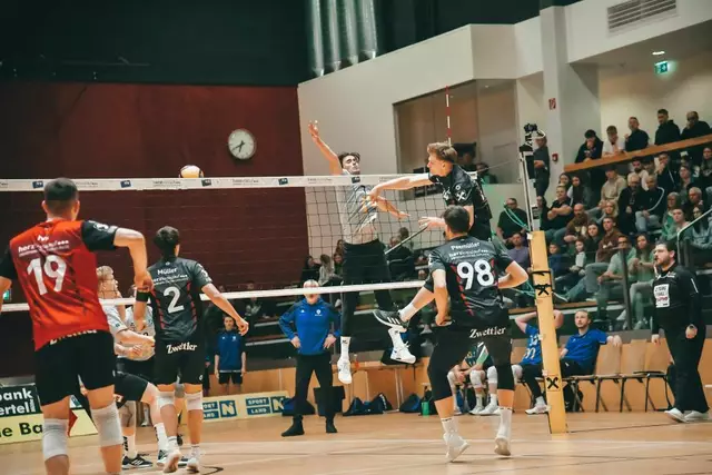 UVC McDonald´s Ried/Innkreis vs. Union Volleyball Raiffeisen Waldviertel. | Foto: Union Raiffeisen Waldviertel