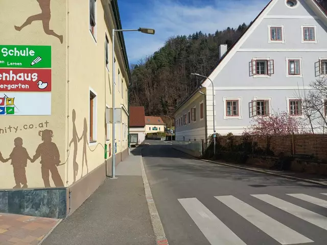 Ein Schutzweg wird nur gebaut, wenn bestimmte Voraussetzungen erfüllt sind und viele Orte erfüllen diese Anforderungen nicht, was in der Bevölkerung oft nicht nachvollzogen werden kann.  | Foto: Silke Farkas