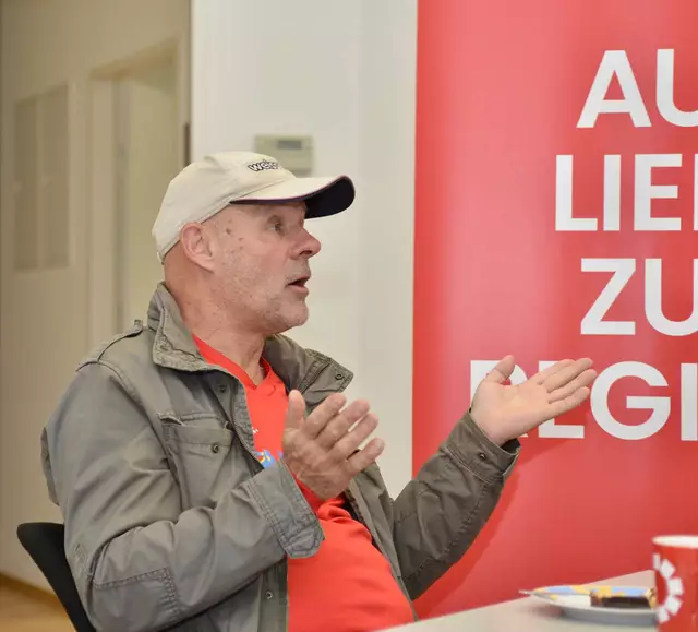 Thomas Nemeth: "Die Anfahrtswege sind eine Herausforderung, die es zu lösen gilt." | Foto: Sascha Trimmel