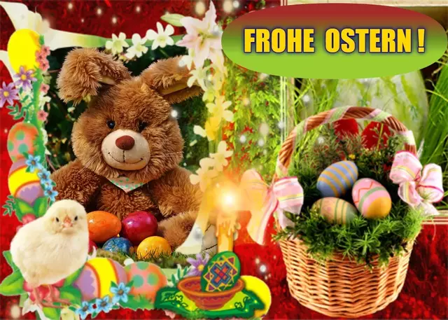 Frohe Ostern! | Foto: © Silvia Plischek - Viptalisman