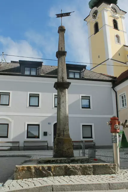 Prangersäule in Hofkirchen | Foto: MB