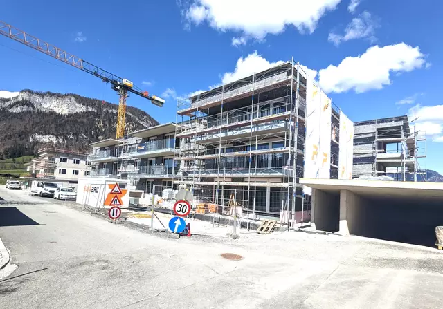 Ortswärme-Anschluss bei neuem Wohnbau in Bärnstätten. | Foto: Ortswärme