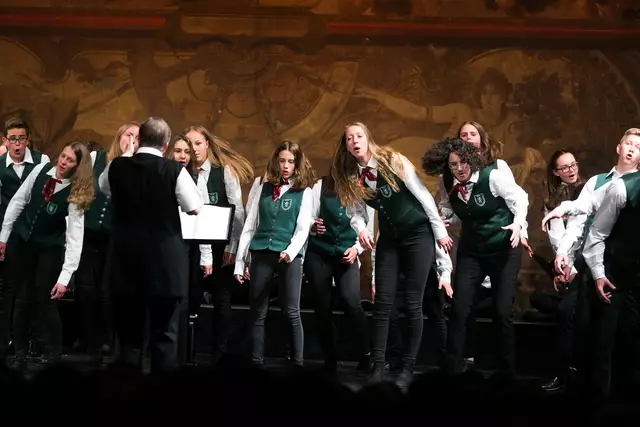Der HIB.art.chor feiert Jubiläum: Seit drei Jahrzehnten gibt es dieses musikalische Angebot samt Ausbildung. | Foto: Fürntratt