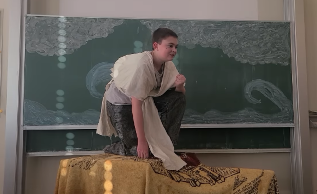 In den Klassenzimmern wurde bereits monagelang geprobt. | Foto: BG/BRG/BORG Köflach