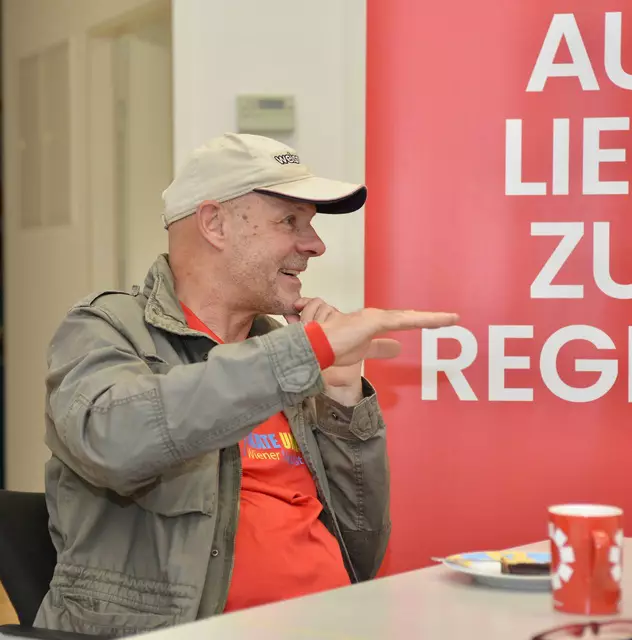 Thomas Nemeth, Obmann des Skate Union Wiener Neustadt und Präsident des NÖ Eislaufverbandes. | Foto: Sascha Trimmel