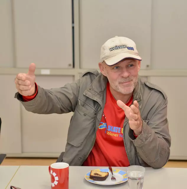 Thomas Nemeth ist nicht nur in Wiener Neustadt, sondern auch im Land eine anerkannte Eislaufpersönlichkeit. | Foto: Sascha Trimmel
