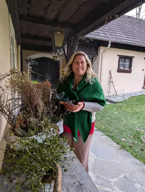 Kräuterpädagogin und Buchautorin Eunike Grahofer | Foto: Eunike Grahofer