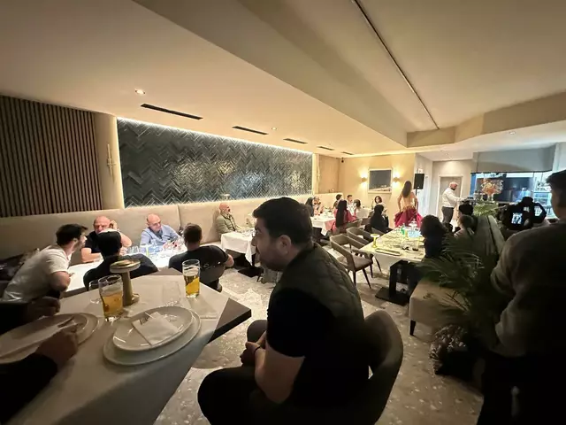 Eröffnungsfreude in Mils – Zahlreiche Gäste feierten die Wiedereröffnung des neuen Restaurants im Milser Gewerbepark. | Foto: Meyman