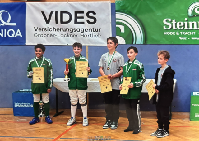 Erfolgreiches Wochenende für die Weizer Fechter. | Foto: zVg