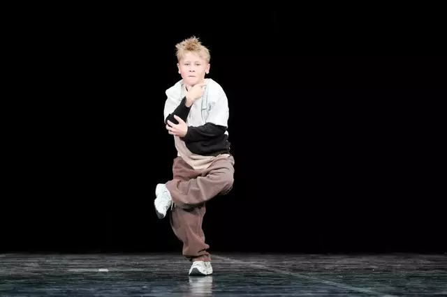 Elias Stopp wurde als bester Tänzer seiner Kategorie ausgezeichnet. | Foto: Team A Dancers