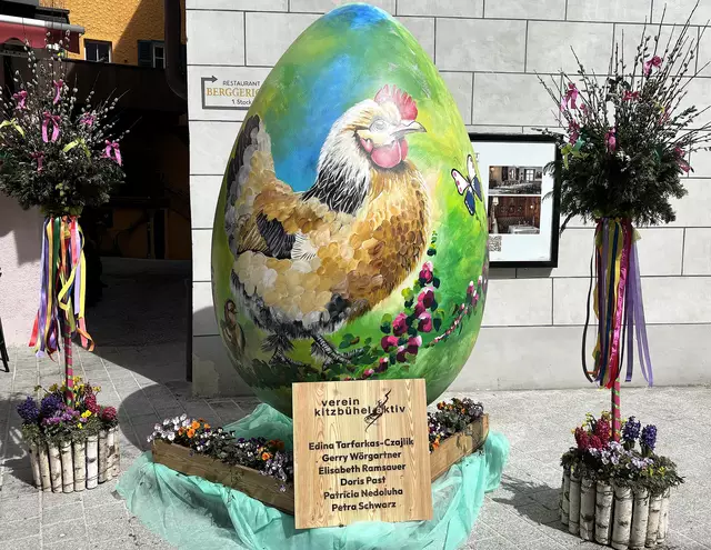 Buntes Ambiente in der Stadt. | Foto: Kogler