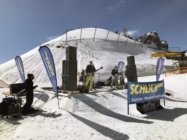 Beste Unterhaltung ist am Samstag, 19. April beim Schneekonzert in der Schlick 2000 garantiert. | Foto: Schlick 2000