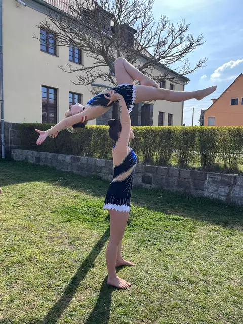 Foto: Sportakrobatik Dobersberg