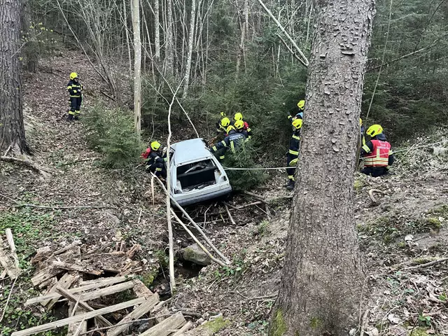 Das Ausbilderteam hatte eine sehr herausfordernde Übungslage vorbereitet. | Foto: FF Waidhofen/Thaya