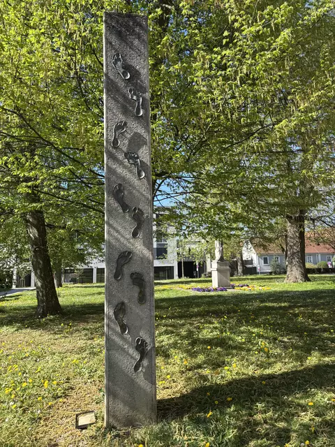 Mahnmal für die Opfer der ungarischen NS-Todesmärsche. | Foto: Margot Jeitler