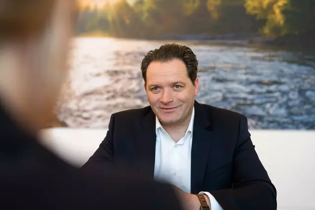 Bundesminister Totschnig startet Kampagne „Hochwasser – ich schütze mich!“ in ganz Österreich. | Foto: Martin Baumgartner