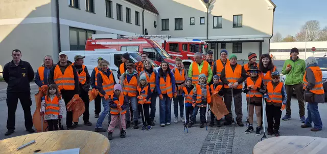Frühjahrsputz in der Stadt Mank. | Foto: Stadtgemeinde Mank