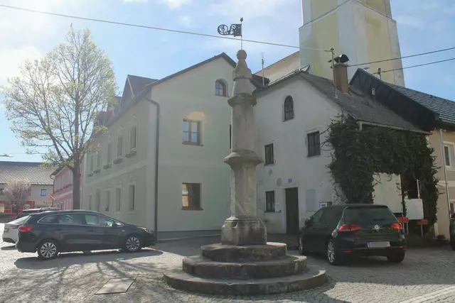 Prangersäule in Putzleinsdorf | Foto: MB