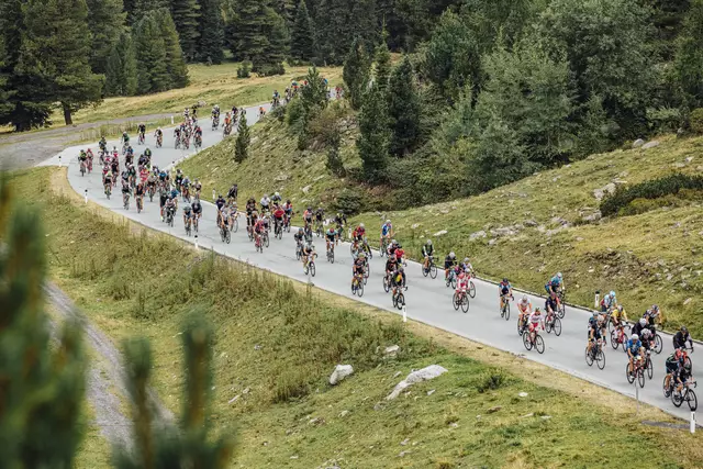 Die 227 km lange Strecke mit 5500 Höhenmetern stellt nicht nur für die knapp 4000 Teilnehmer jedes Jahr eine Herausforderung dar. | Foto: Ötztal Tourismus
