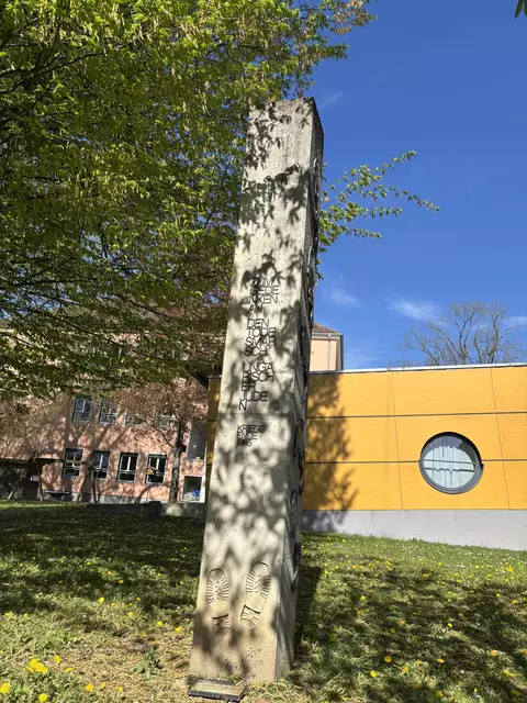 Mahnmal für die Opfer der ungarischen NS-Todesmärsche. | Foto: Margot Jeitler