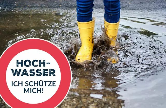 Informationskampagne „Hochwasser – ich schütze mich!“ | Foto: Bundesministerium