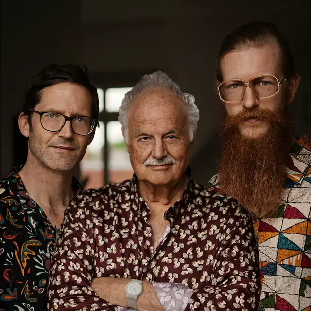 Das David Friedman Generations Trio.
Foto: Friedman
