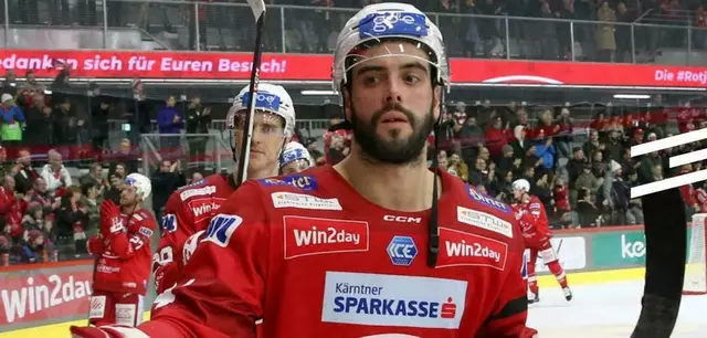Der Klub hat die mit Ende der Saison 2024/25 auslaufende vertragliche Vereinbarung mit Steven Strong nicht verlängert. (Archivfoto) | Foto: EC-KAC/Josef Kuess