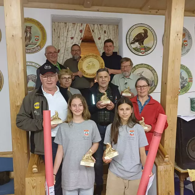 Die Tagessieger der einzelnen Klassen. | Foto: Rief