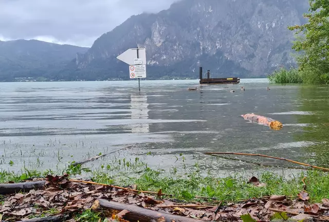 Eine aktuelle Risikobewertung der EU-Hochwasserrichtlinie zeigt, dass 719 Gemeinden in Österreich von hohem Hochwasserrisiko betroffen sind. | Foto: Regionauten Foto