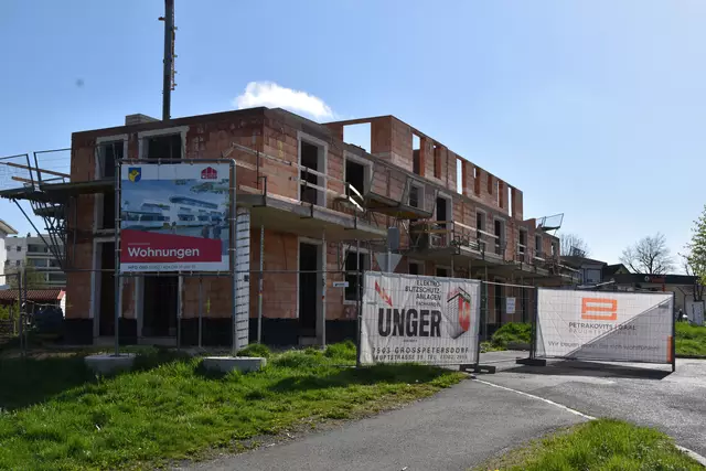 Ein Paradebeispiel für die Nutzung gewachsender Infrastruktur ist das Wohnprojekt am ehemaligen Billa-Areal in Großpetersdorf. | Foto: Michael Strini