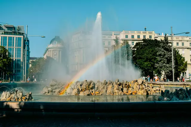 Wien zeigt sich dieser Tage von seiner sommerlichen Seite, auch wenn erst April ist. | Foto: aestelle/Unsplash