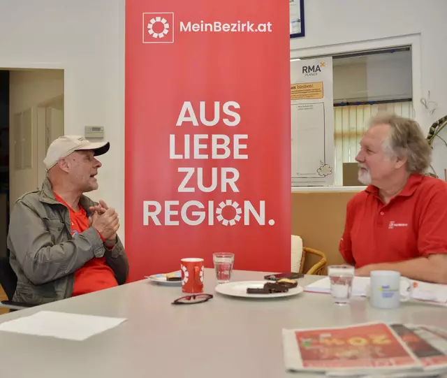 Die heiße Diskussion zwischen Thomas Nemeth (pro) und Peter Zezula (contra) blieb sportlich und fair. | Foto: Sascha Trimmel