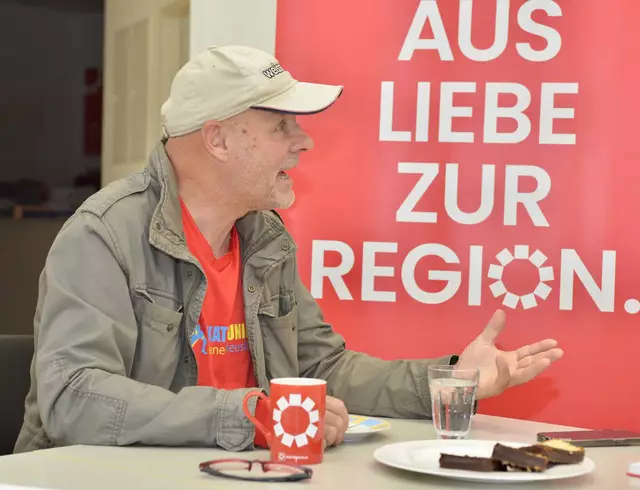 Sehr emotional: Das Thema ist für Thomas Nemeth sehr wichtig, er vertritt den NÖ Eislaufverband. | Foto: Sascha Trimmel