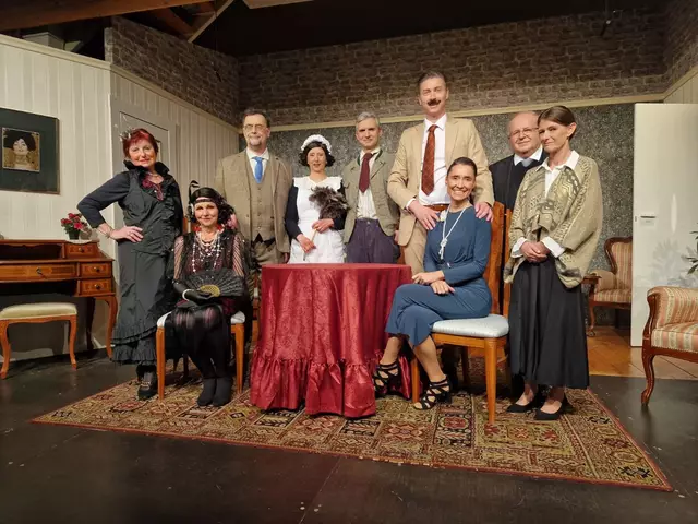 Das Stadltheater Biedermannsdorf sorgte für fünf heitere Theaterabende im Ort. | Foto: Fotos: privat