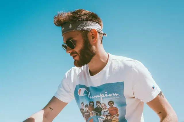 Dieser Tage erschien die neue Mundart-Single "Ohne Di" des Leibnitzers Michael Russ. | Foto: Krampl