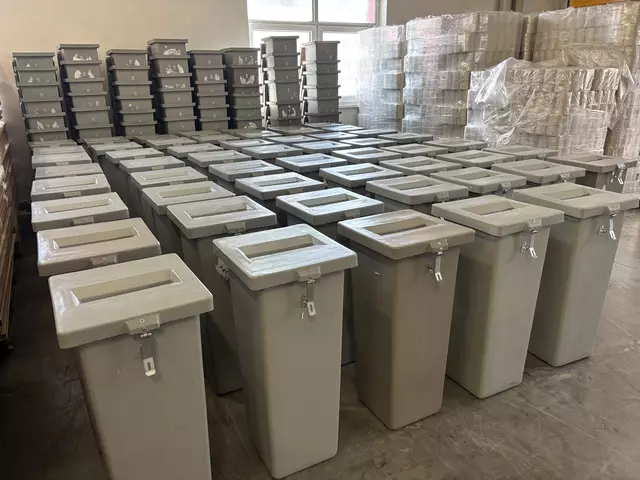 Am 27. April ging es wieder zur Wahlurne. (Archiv) | Foto: Andreas Pölzl/MeinBezirk