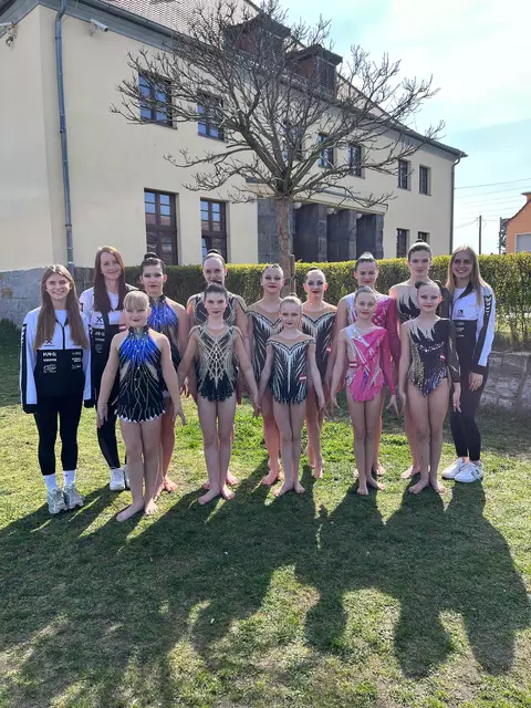 Die Teilnehmerinnen des USV Dobersberg | Foto: Sportakrobatik Dobersberg