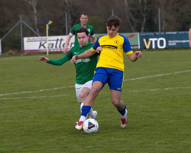 Gampern unterlag in der 1. Mittewest Taiskirchen 0:2. | Foto: Helmut Klein
