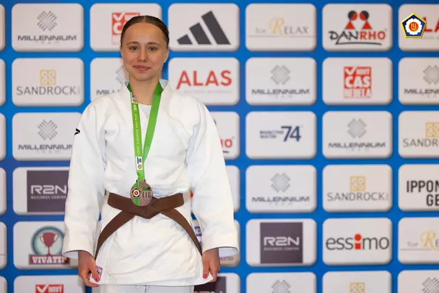 Titelfoto Klosterneuburg: Laura-Sophie Kunyik (15) von der Judo Union Klosterneuburg wurde ins österreichische Nationalteam für die U18-EM in Skopje einberufen – wir gratulieren herzlich! ​ | Foto: EJU/Tomankova