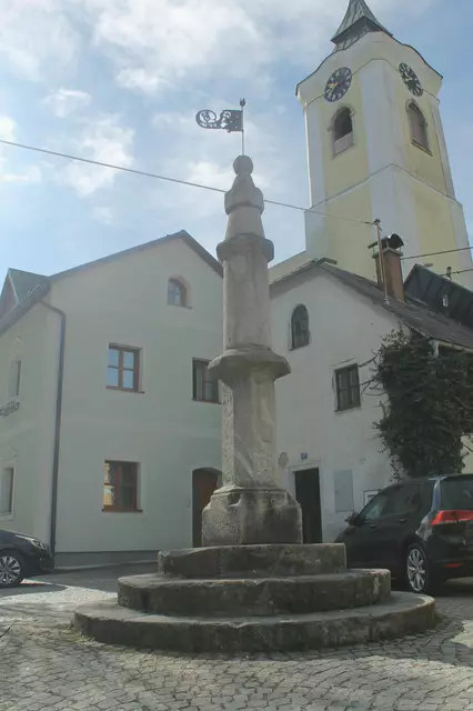 Prangersäule in Putzleinsdorf | Foto: MB