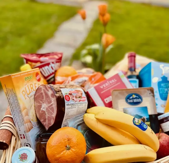 Der Gotlpack für bedürftige Innsbrucker Familien. | Foto: ISD